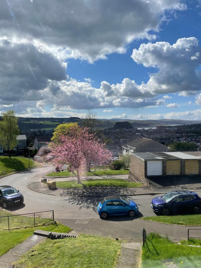 Dumbarton With A View Leilighet Eksteriør bilde