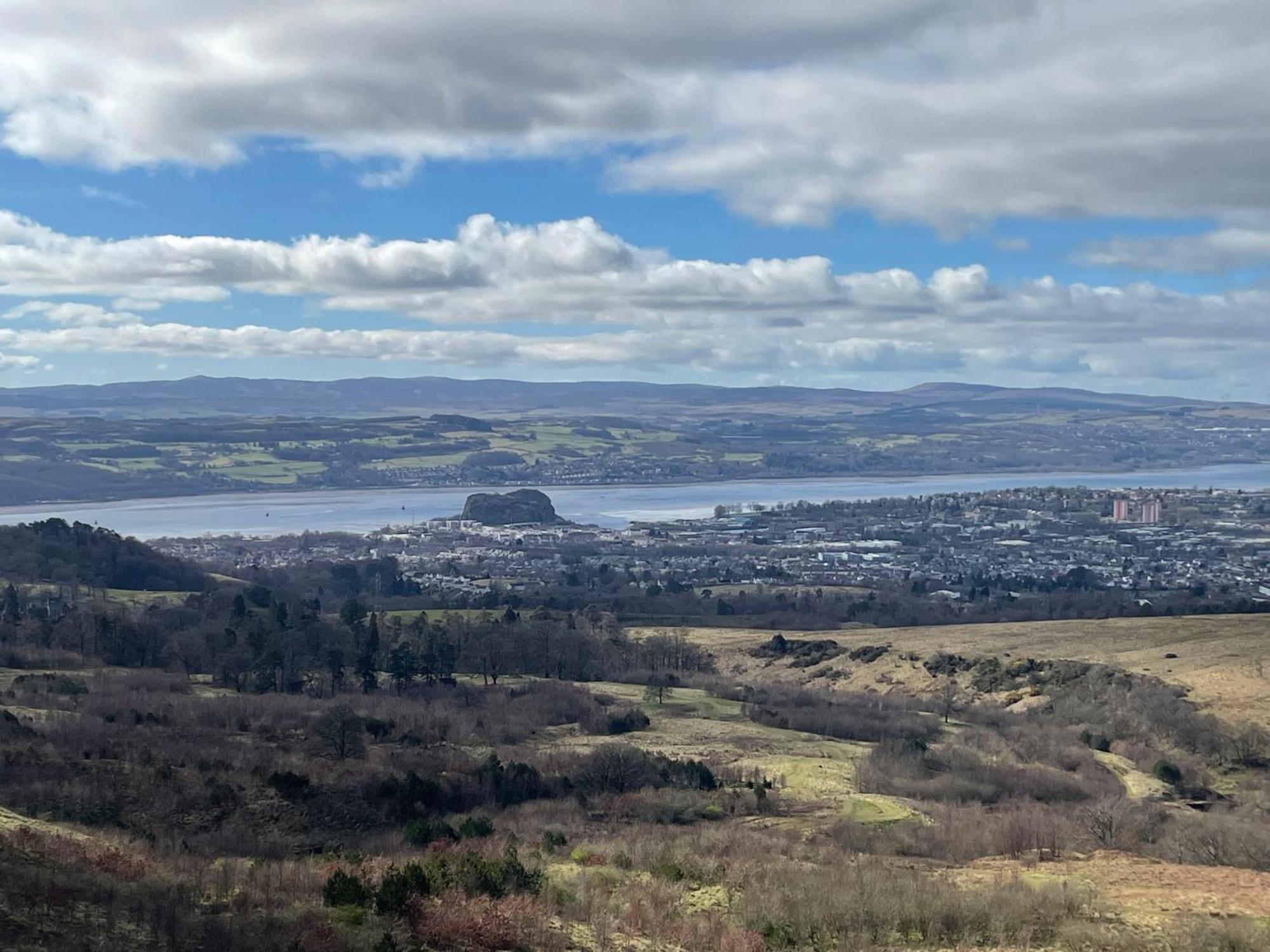 Dumbarton With A View Leilighet Eksteriør bilde